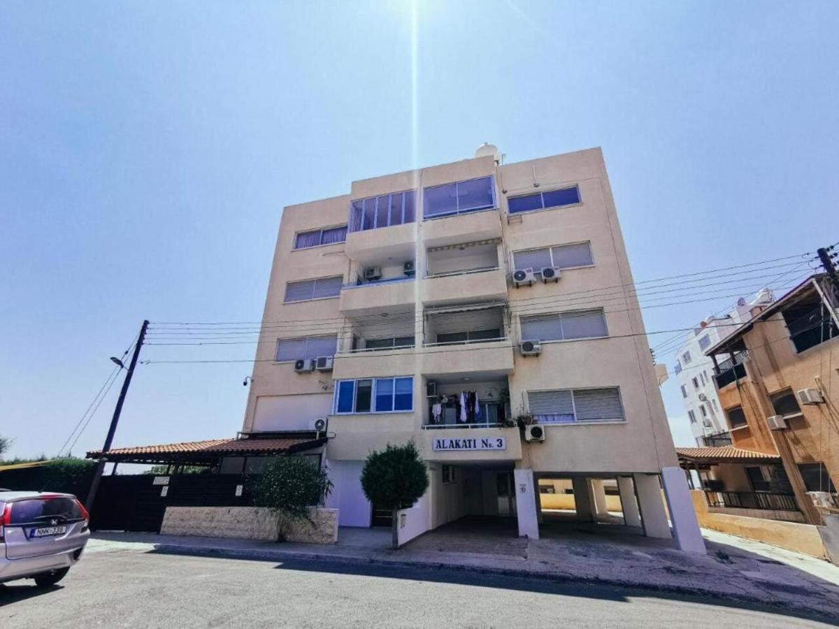 Capri Sea View One Bedroom Lárnaca Exterior foto